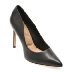 Pantofi dama eleganti ALDO negri, STESSY 2.0, din piele naturala