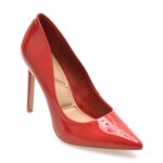 Pantofi dama eleganti ALDO rosii, STESSY 2.0, din piele ecologica lacuita