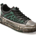 Pantofi sport GRYXX negri, 9778, din piele naturala
