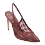 Pantofi dama eleganti ALDO visinii, MARCIANA 668, din material textil
