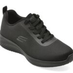 Pantofi sport Dama SKECHERS negri, ULTRA FLEX 3.0, din material textil