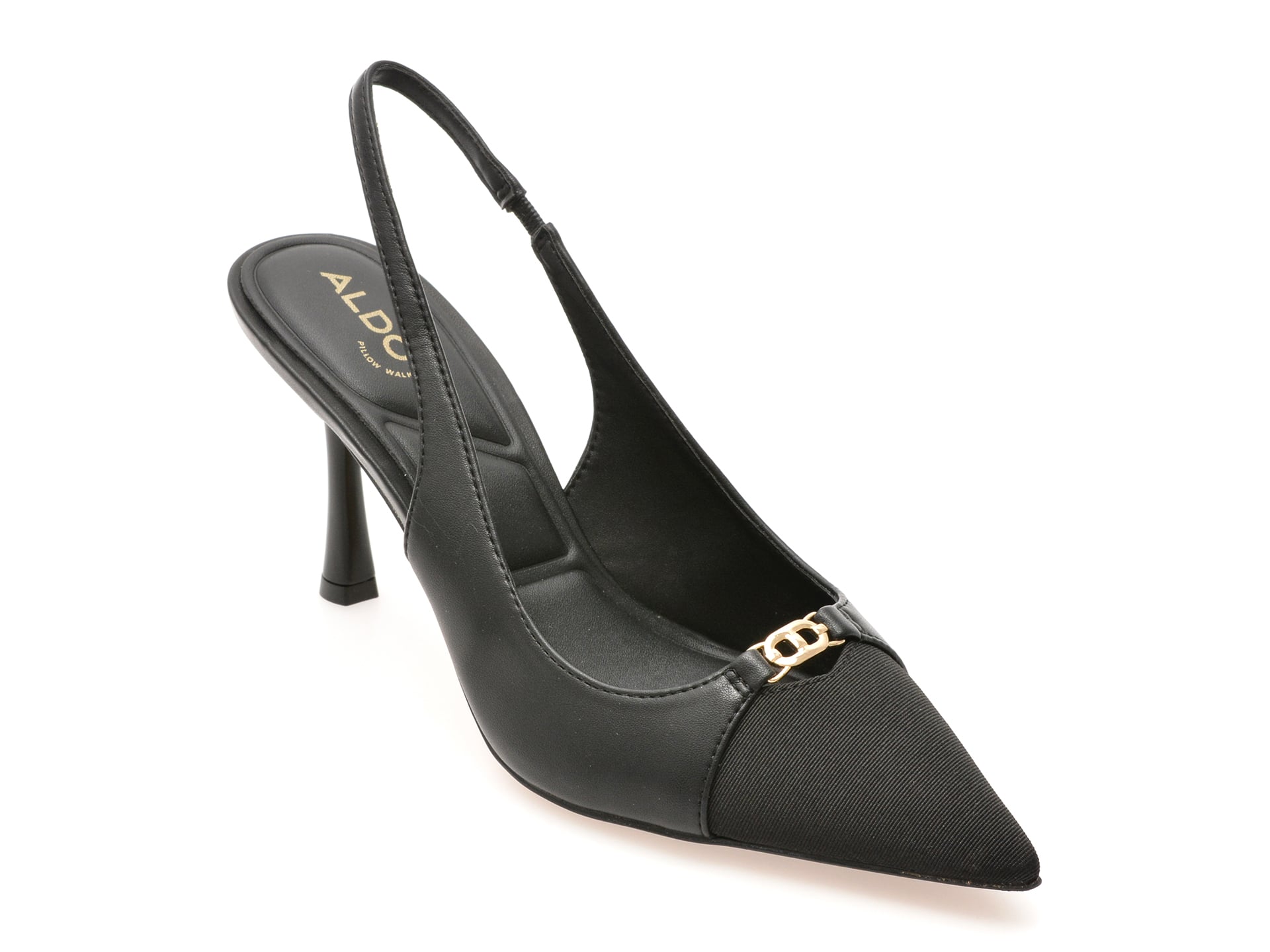 30a0bcf97f37d591403e6047c82e0a3ad0eeb98345ef4db809acd2bb53254f12 Pantofi dama eleganti ALDO negri, AUGUSTAS 007, din piele ecologica - imagine 1