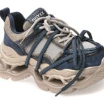 Pantofi sport Dama GRYXX bleumarin, 30597, din material textil