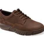Pantofi OTTER maro, 2291061, din nabuc