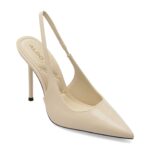Pantofi dama eleganti ALDO albi, PUCKERUP 110, din piele ecologica