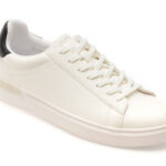 Pantofi sport ALDO albi, COOLSPEC 100, din piele ecologica