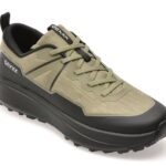 Pantofi sport GRYXX kaki, F6083, din material textil