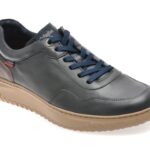 Pantofi sport CALLAGHAN bleumarin, 60802, din piele naturala