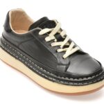 Pantofi sport Dama FLAVIA PASSINI negri, 26051, din piele naturala
