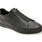 Pantofi sport ALDO negri, AROS 008, din piele ecologica