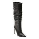 Cizme Femei elegante EPICA PREMIUM negre, 109R, din piele naturala