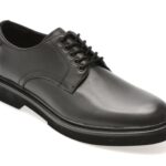 Pantofi eleganti ALDO negri, GEOFF 001, din piele naturala