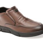 Pantofi BITE THE BULLET maro, 68056, din piele naturala
