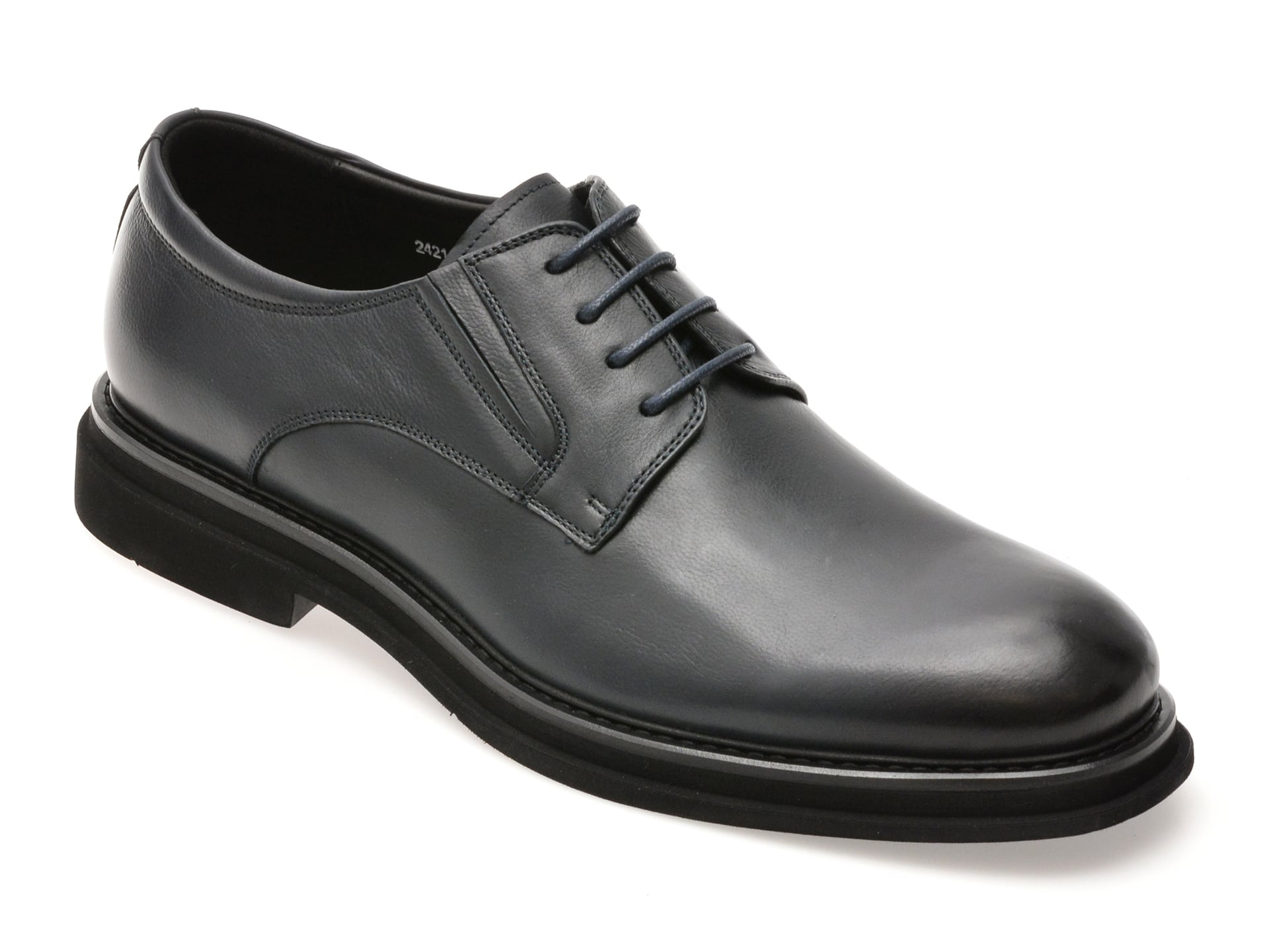 3467852be8449975ef47fc029eec9003eb128992b5d66c99e24c7cde492197e1 Pantofi eleganti EPICA bleumarin, 24214, din piele naturala - imagine 1