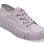 Pantofi sport Dama PASS COLLECTION mov, M960004, din piele naturala