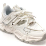 Pantofi sport GRYXX albi, 25050, din material textil