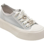 Pantofi sport Dama GRYXX gri, 109, din material textil