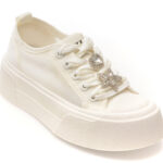 Pantofi sport Dama GRYXX albi, 109, din material textil
