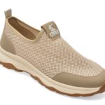Pantofi sport OTTER bej, V260003, din material textil