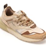 Pantofi sport PEPE JEANS bej, MS60013, din material textil