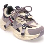 Pantofi sport SELECTION KIDS mov, 25110, din piele ecologica