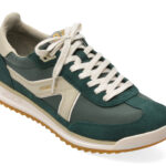 Pantofi sport SKECHERS verzi, SKX 92, din material textil