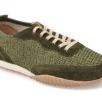 Pantofi sport Dama GRYXX verzi, PM6398, din material textil