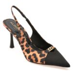 Pantofi dama eleganti ALDO maro, AUGUSTAS 967, din material textil