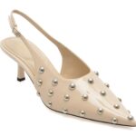 Pantofi dama eleganti ALDO bej, NAIARAH 108, din piele ecologica lacuita