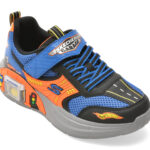 Pantofi sport SKECHERS multicolor, GARAGE, din material textil