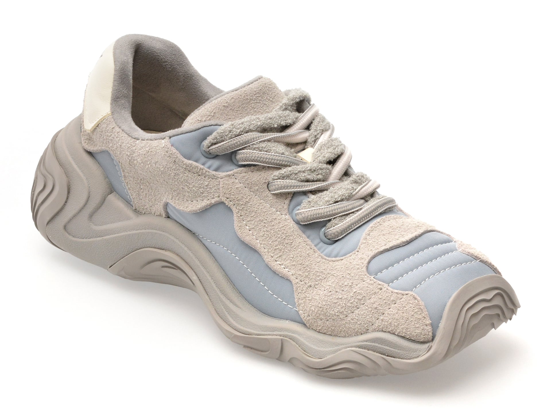 3ce2e5448dcd99681ba5e813024ba0546b05dfff2c42e7eef63fdbea89de260e Pantofi sport Dama GRYXX gri, 16237, din material textil - imagine 1
