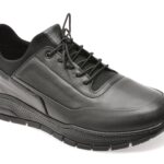 Pantofi sport GRYXX negri, HS083, din piele naturala