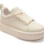 Pantofi sport GRYXX albi, 69087, din piele naturala