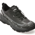 Pantofi sport OTTER negri, 899, din material textil