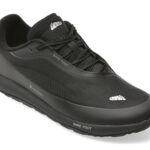 Pantofi sport TRACEABLE negri, 6692, din material textil