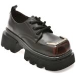 Pantofi dama GRYXX maro, 8502, din piele naturala