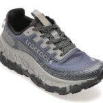 Pantofi sport TRACEABLE gri, 6655, din material textil