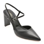 Pantofi dama eleganti ALDO negri, DARABRIVER 001, din piele naturala