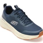 Pantofi sport SKECHERS bleumarin, EDGERIDE, din material textil