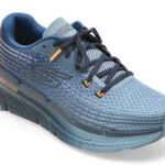Pantofi sport SKECHERS bleumarin, MAX CUSHIONING PREMIER 2.0, din material textil