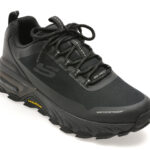 Pantofi sport SKECHERS negri, MAX PROTECT, din material textil