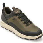 Pantofi sport GEOX kaki, U56FDA, din material textil