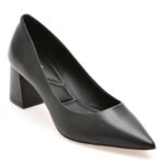 Pantofi dama eleganti ALDO negri, YBALELIN 001, din piele naturala