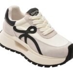 Pantofi sport Dama GRYXX gri, 1006, din material textil