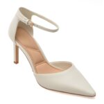 Pantofi dama eleganti ALDO albi, MERLO 121, din piele naturala