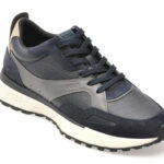 Pantofi sport BOSS bleumarin, 8782, din piele naturala