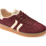 Pantofi sport Dama ALDO visinii, CHIC SNEAKER 601, din piele intoarsa