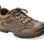 Pantofi sport BITE THE BULLET kaki, 61909, din piele naturala