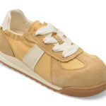 Pantofi sport Dama GRYXX galbeni, 2679, din material textil