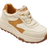 Pantofi sport Dama FLAVIA PASSINI albi, 811, din piele naturala